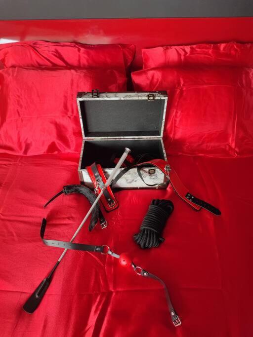 لا غراند موت Le Cherubite: Entre Erotisme Et Baroque #Sexroom #Bdsm المظهر الخارجي الصورة